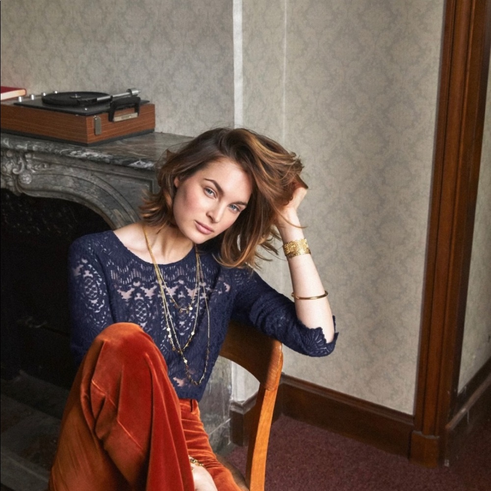 Sezane Daisy Knit